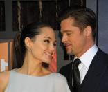 Brad Pitt et Angelina Jolie.