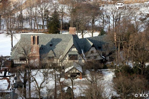 La sublime maison que Brad et Angie ont loué à Long Island.