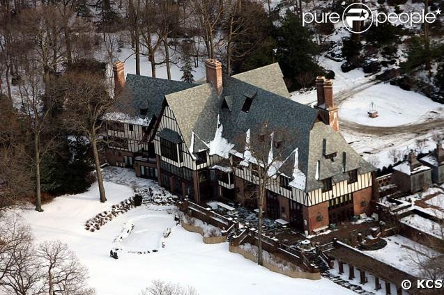 La sublime maison que Brad et Angie ont loué à Long Island.