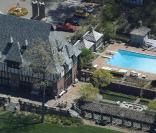 La sublime maison que Brad et Angie ont loué à Long Island.