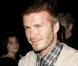 David en premier de la classe, faussement négligé. Rentre ta chemise, David ! Première du film "Lions for Lambs" à Los Angeles (novembre 2007) 
