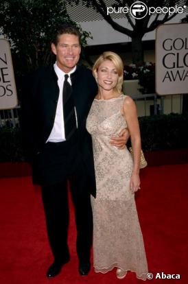 David Hasselhoff et son ex-femme, Pamela Bach