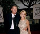 David Hasselhoff et son ex-femme, Pamela Bach