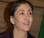 Ingrid Betancourt reçoit le prix Saint-Valentin 2009 à Terni