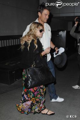 Fergie et Josh Duhamel rentrent de leur voyage de noces