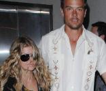 Fergie et Josh Duhamel rentrent de leur voyage de noces