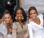 Les Destiny's Child recoivent leur étoile sur Hollywood Boulevard en mars 2006 