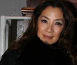 Michelle Yeoh au défilé Franck Sorbier hier à Paris