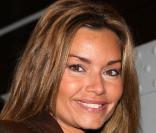 Ingrid Chauvin au défilé Franck Sorbier hier à Paris