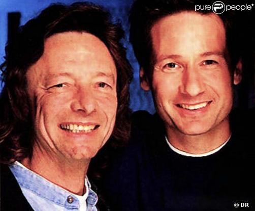 Kim Manners aux côtés de David Duchovny