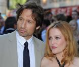 David Duchovny et Gillian Anderson