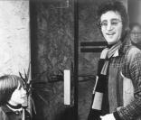 John Lennon avec son fils Julian 