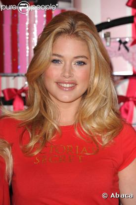 Elle fait rêver les hommes sur les podiums ou dans les magazines, Doutzen Kroes, la magnifique Hollandaise de 23 ans ne revendique pas de petit ami : les espoirs sont encore permis !