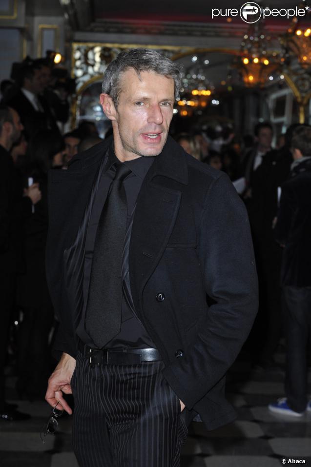 Lambert Wilson au dîner de la mode organisé en faveur du Sidaction, Pavillon d'Armenonville, le 29/01/09