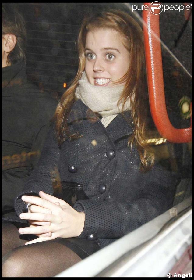 la Princesse d'York est mono- expressive ! (27 novembre 2008) 