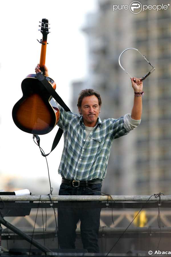 Bruce Springsteen son concert en france déchaine les fans 