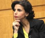 Rachida Dati à Strasbourg. 30/01/09
