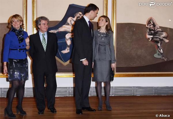 Letizia d'Espagne et son époux Felipe ont illuminé le musée du Prado ce matin