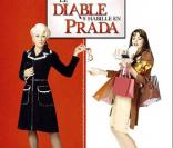 L'affiche du film le diable s'habille en Prada avec Anne Hathaway