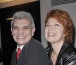 Véronique Genest et son époux.