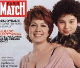 Véronique Genest en couverture de Paris Match