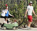 Melissa Joan Hart et sa petite famille à L.A !