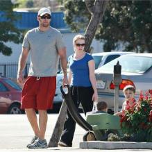 Melissa Joan Hart et sa petite famille à L.A !
