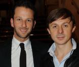 Laurent Milchior et Martin Solveig