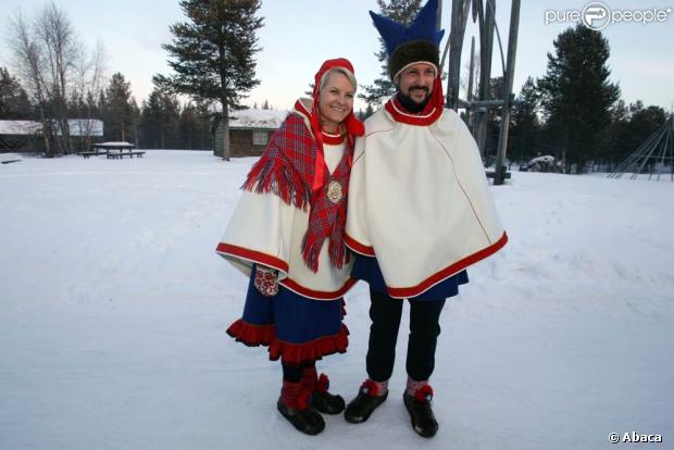Mette-Marit et Haakon de Norvège en voyage dans le nord du pays, ça donne... ça !