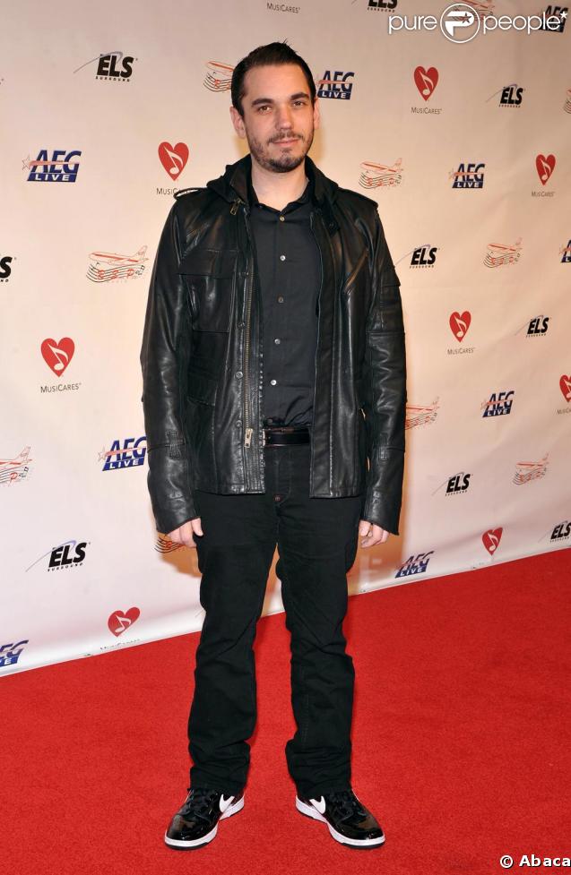 DJ AM lors de la soirée donnée en l'honneur de Neil Diamond