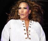 Jennifer Lopez à l'époque 