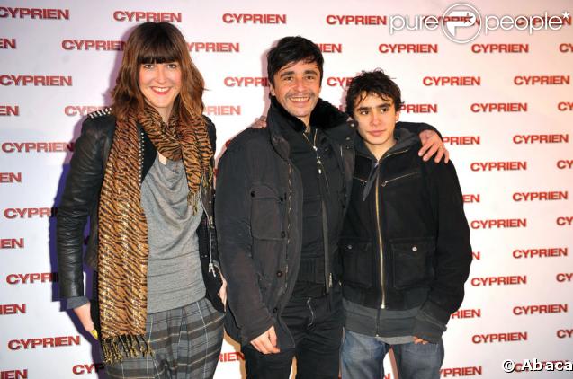 Daphné Burki, Ariel Wizman et son fils  
