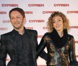 Juliette Arnaud et un ami  