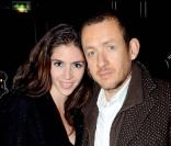 Dany Boon et sa femme 