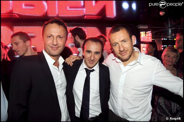 Dany Boon, Arthur et Elie Semoun 
