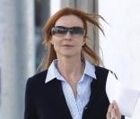 Marcia Cross fait les magasins (hier à Los Angeles)