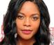 La charmante Naomie Harris avait osé un joli décoletté. Elle a eu raison ! Elle était très belle et mise en valeur ! 