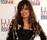 Jade Jagger, très sobre en noir, débordait d'élégance ! 