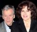Costa-Gavras et Fanny Ardant arrivent à la Cinémathèque Française 