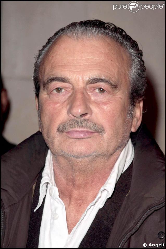 Le comédien Jacques Nolot 