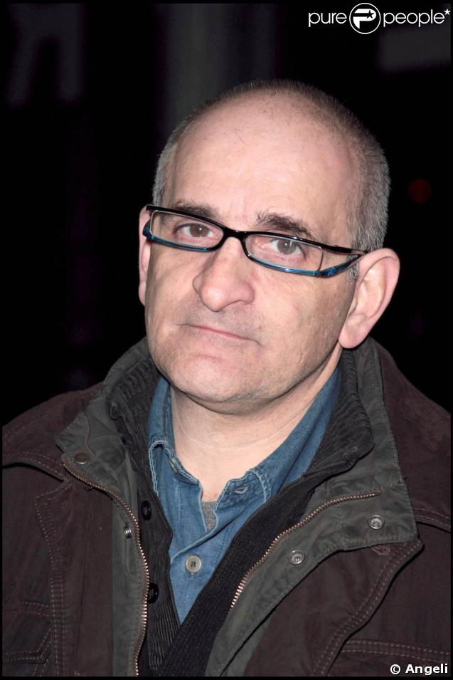 Le comédien Alain Cohen 
