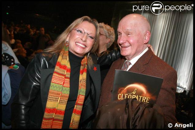 Véronique Sanson a retrouvé Michel Bouquet au cours de la soirée 