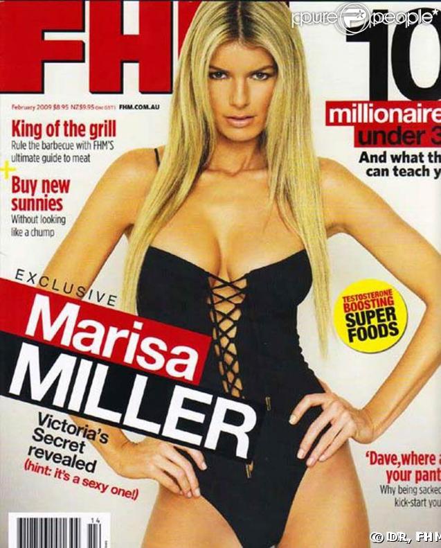 Marisa Miller en couverture du magazine FHM avec Madeline Zima
