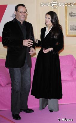 Aishwarya Rai et Jean Reno 