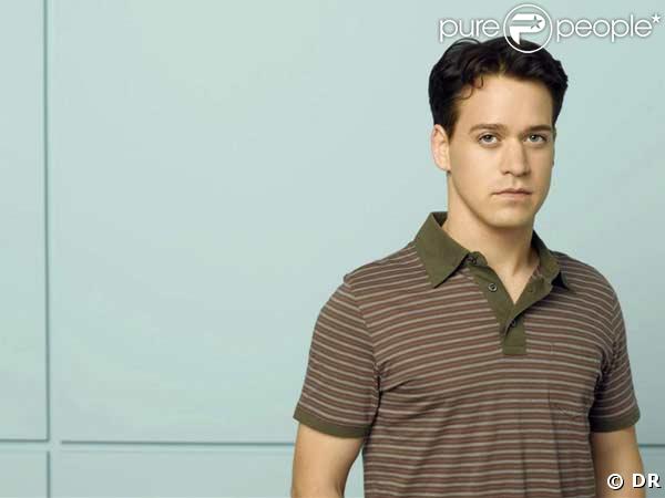 T.R Knight dans Grey's Anatomy