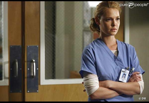 Katherine Heigl dans Grey's Anatomy