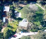 La villa de Rebecca Romijn et Jerry O'Connell à Calabasas en Californie.