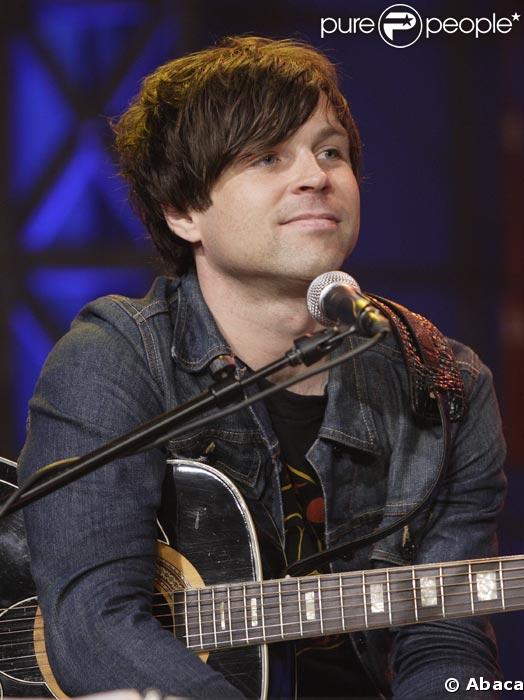 Le chanteur américain Ryan Adams 