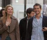 Claire Danes et son homme Hugh Dancy, très souriants à NY. 11/02/09