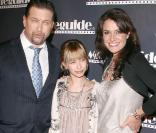 Stephen Baldwin et sa fille avec la chanteuse Rebecca St. James au gala de Movieguide